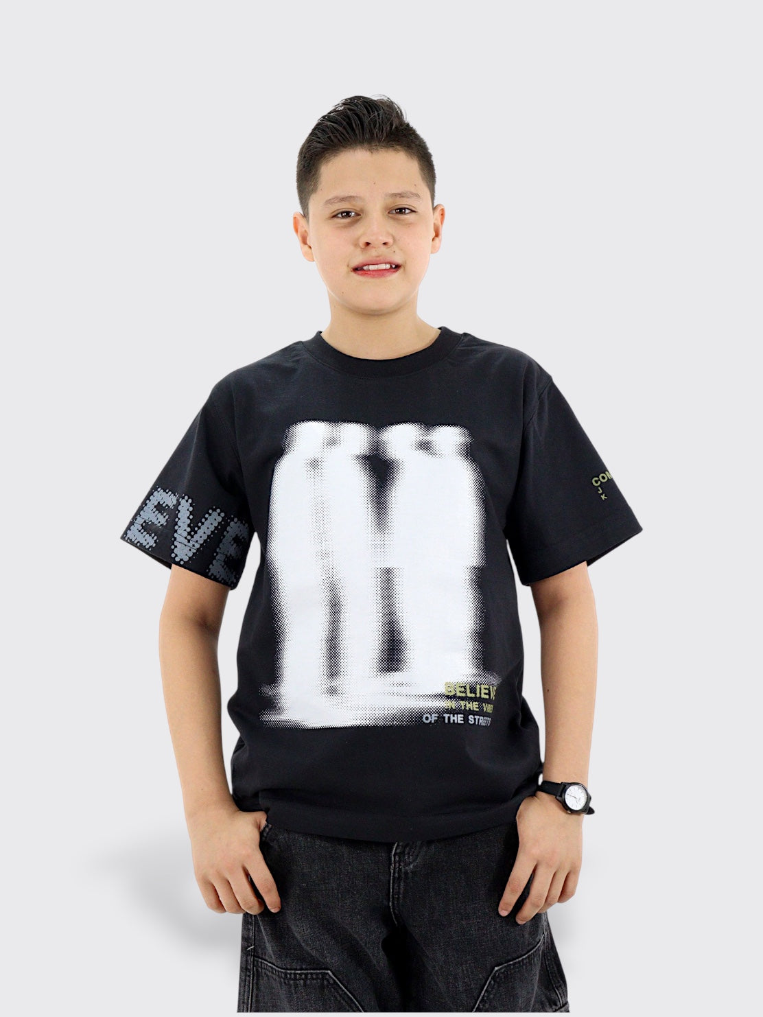 Playera Boxy Fit