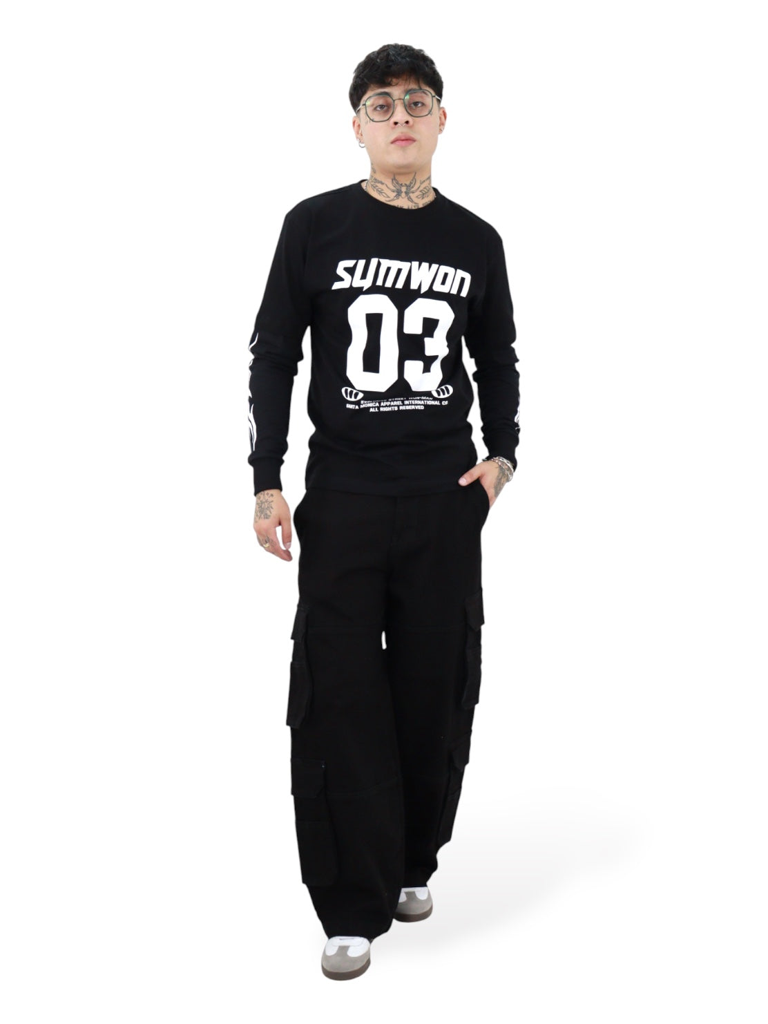 Playera Oversize