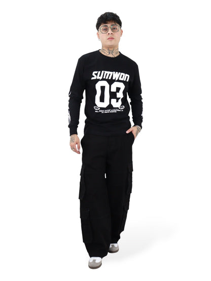 Playera Oversize