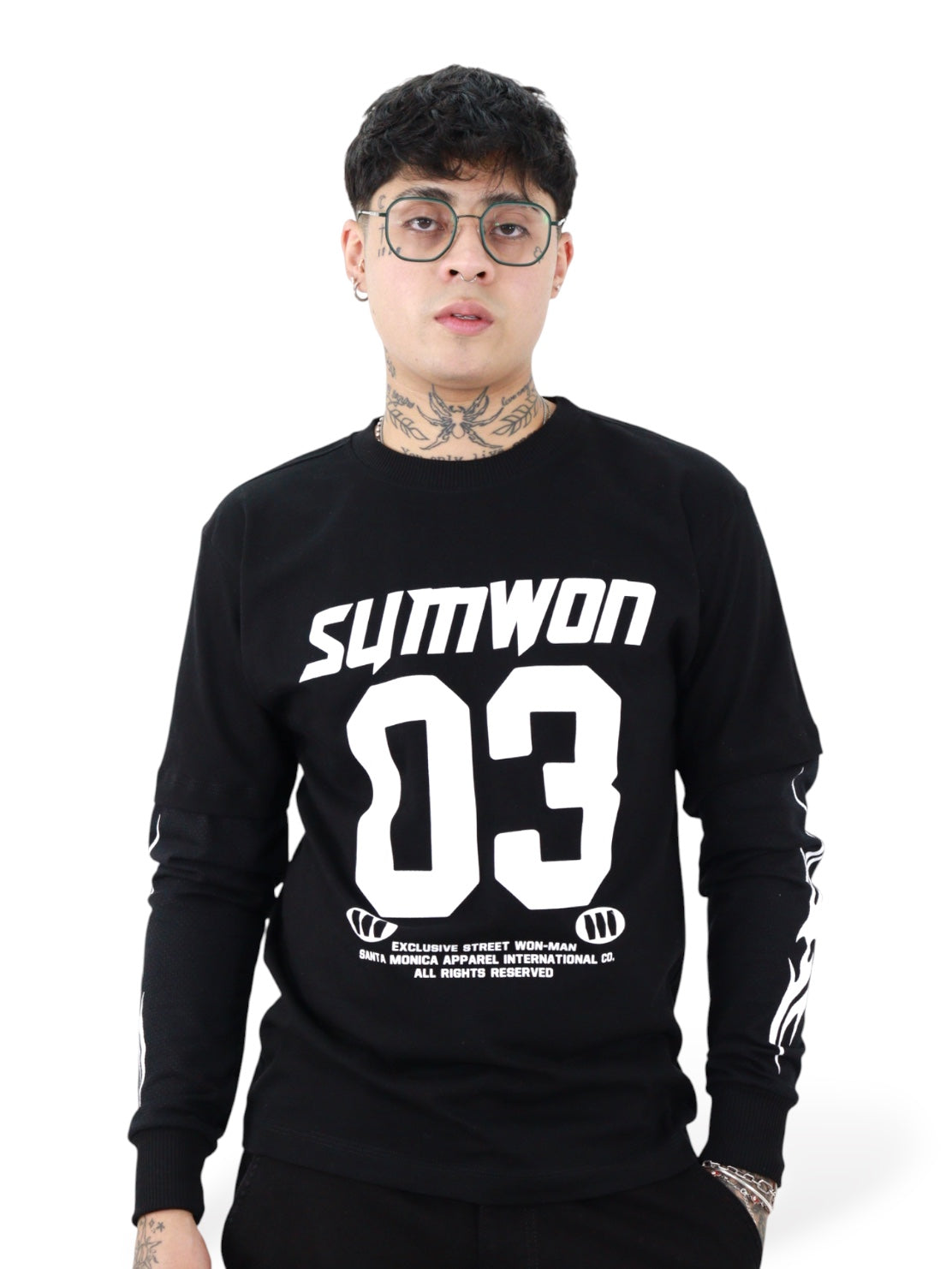 Playera Oversize