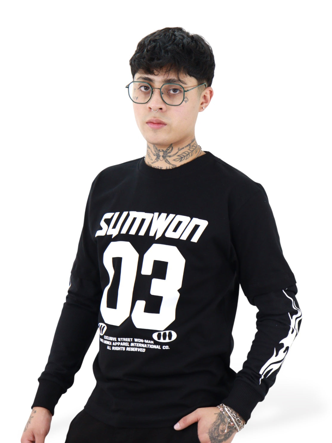 Playera Oversize