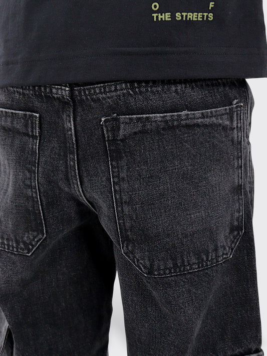 Jeans Baggy Cargo