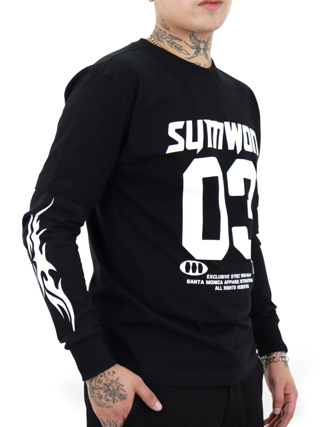 Playera Oversize