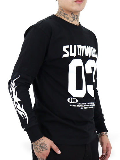 Playera Oversize