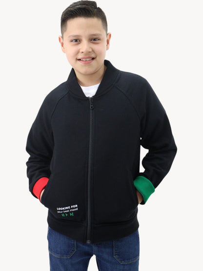 Sudadera con cremallera