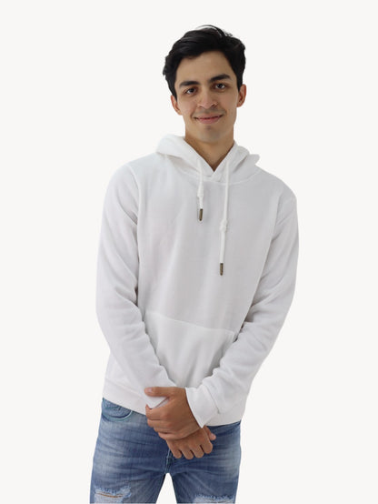 Hoodie unisex blanco (NUEVA TEMPORADA)