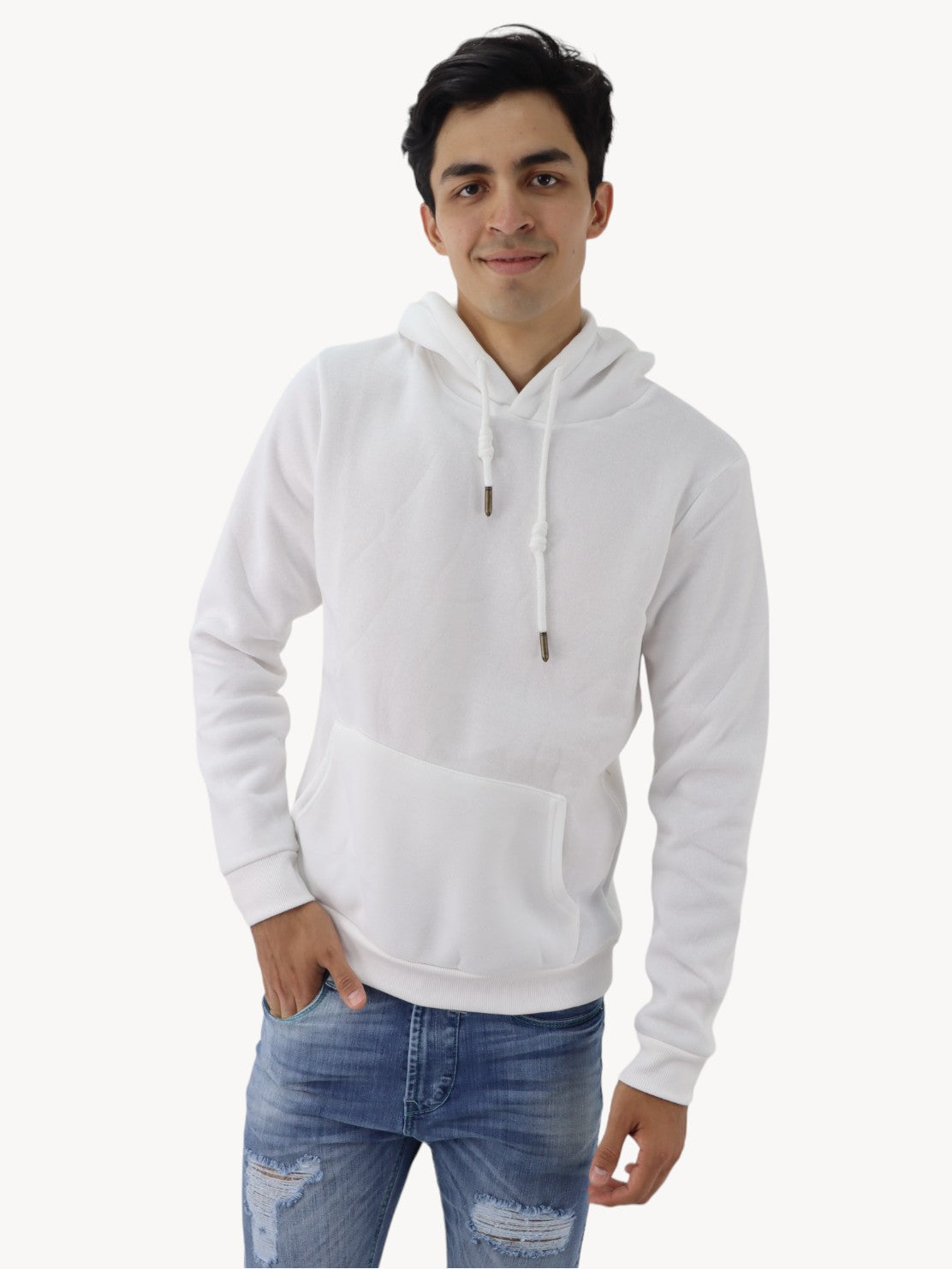 Hoodie unisex blanco (NUEVA TEMPORADA)