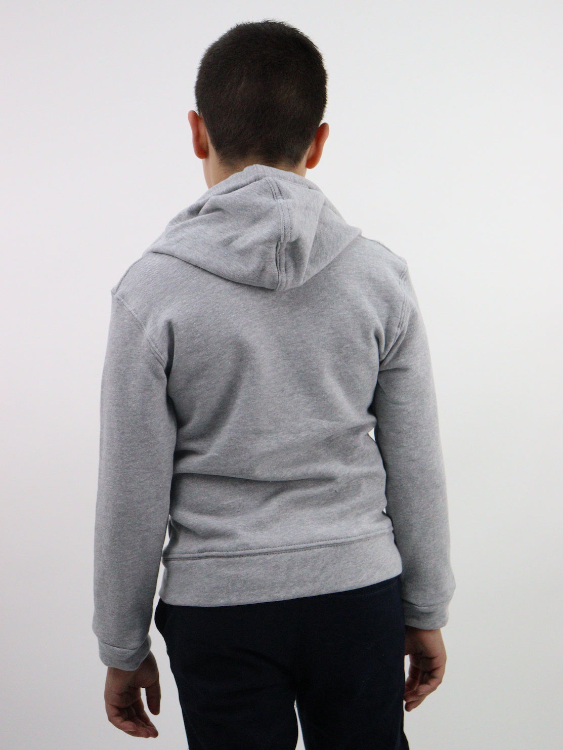 Sudadera con cremallera de color gris (NUEVA TEMPORADA)