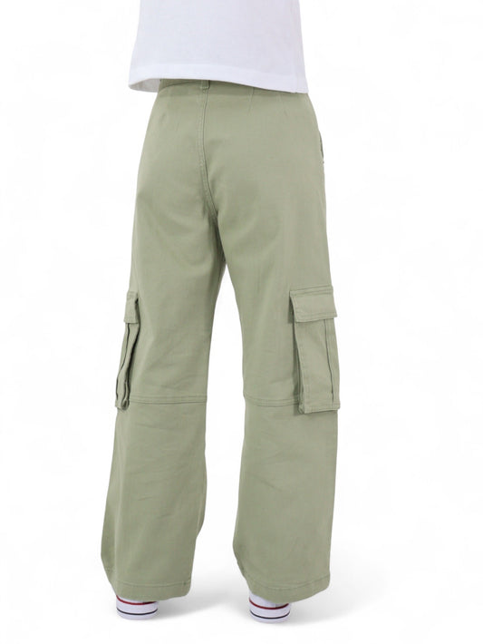 Pantalón Wide Leg Cargo