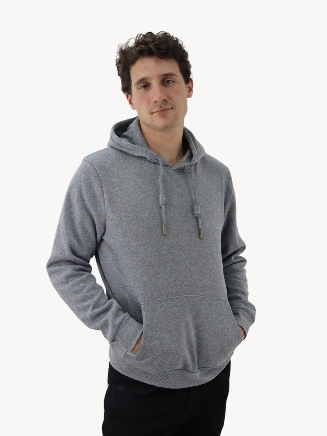 Hoodie unisex gris (NUEVA TEMPORADA)