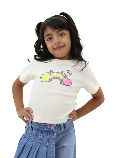 Playera con estampado