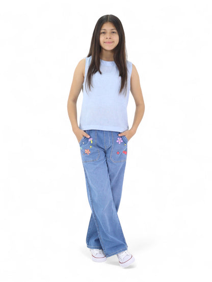 Jeans Wide Leg