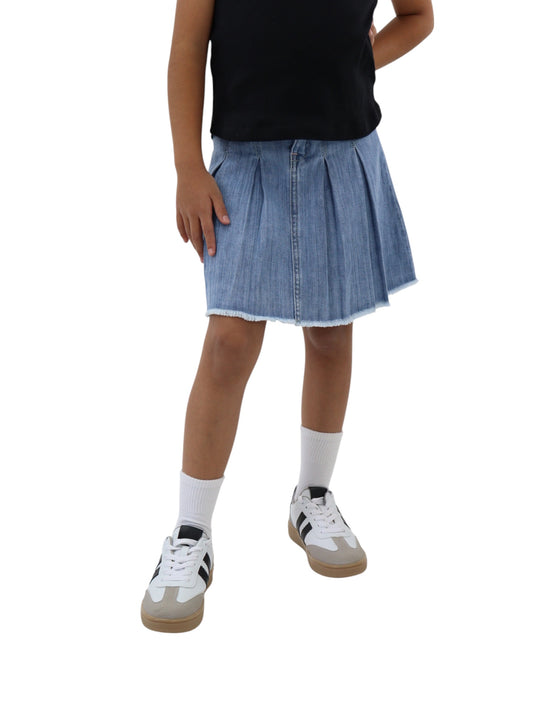 Falda con tablas