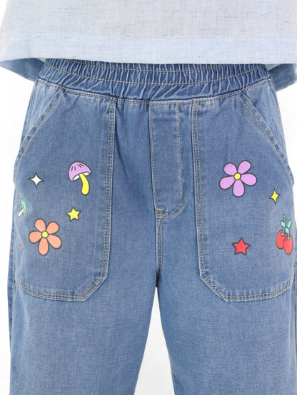 Jeans Wide Leg