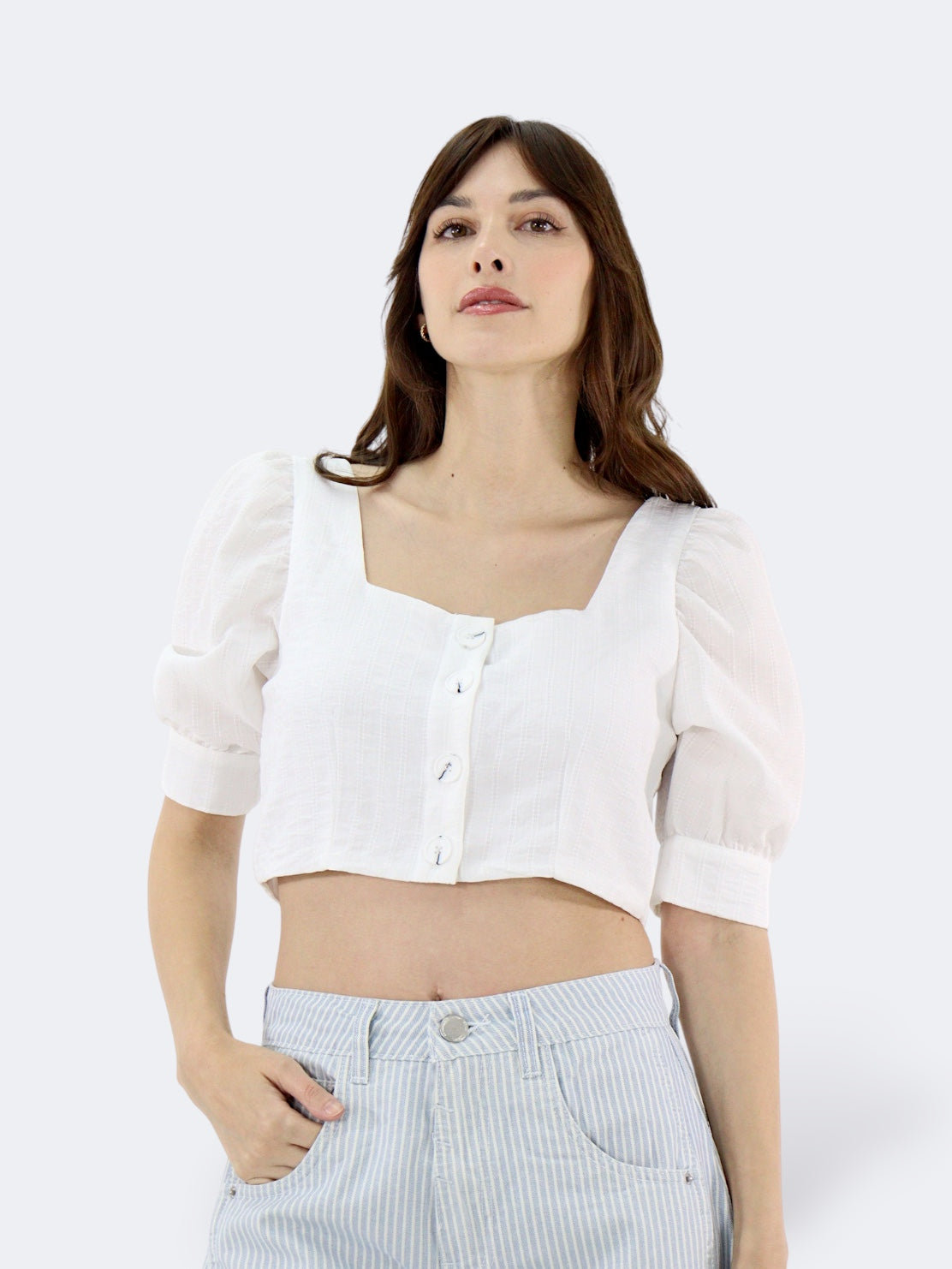 Blusa Crop