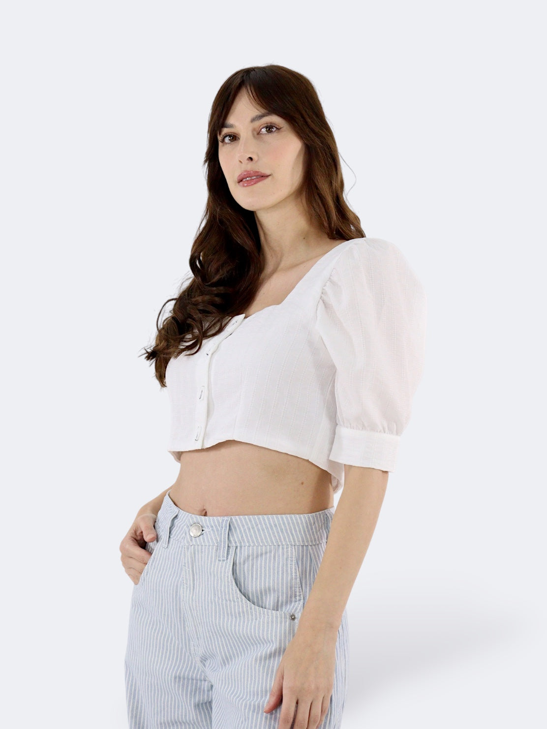 Blusa Crop