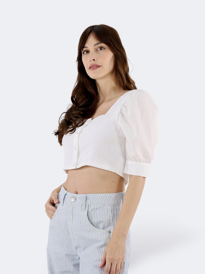 Blusa Crop