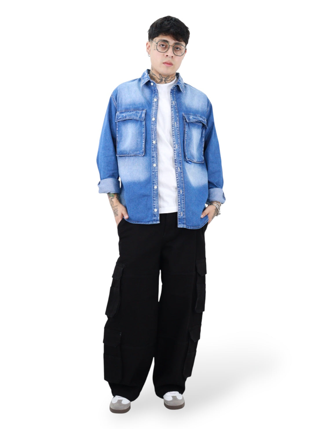 Camisa Denim