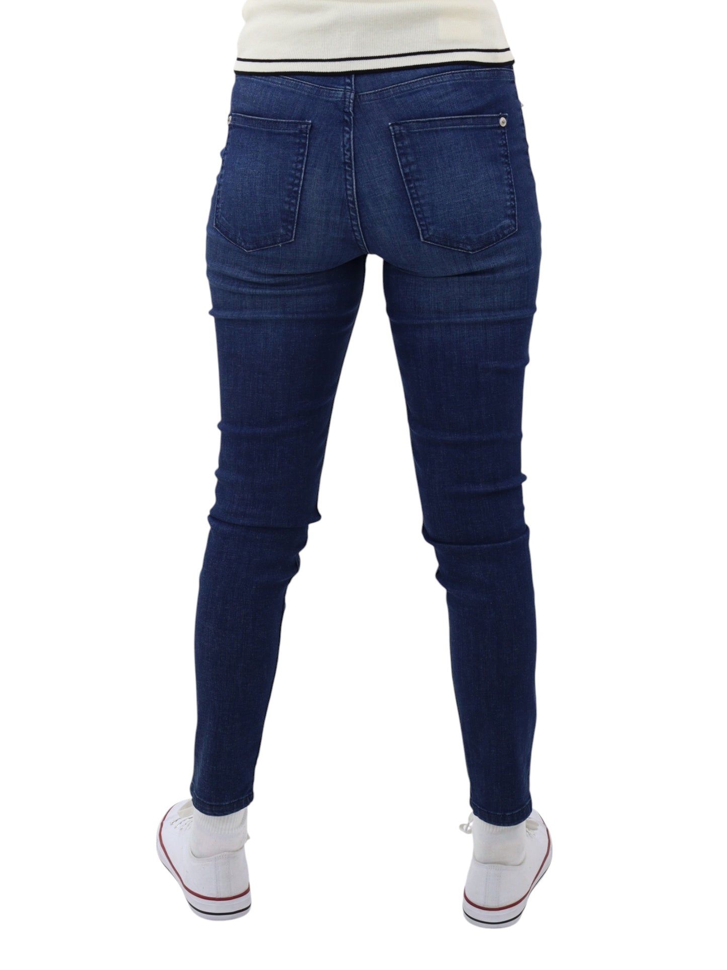 Jeans skinny azul oscuro