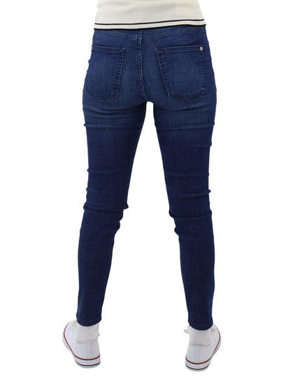 Jeans skinny azul oscuro