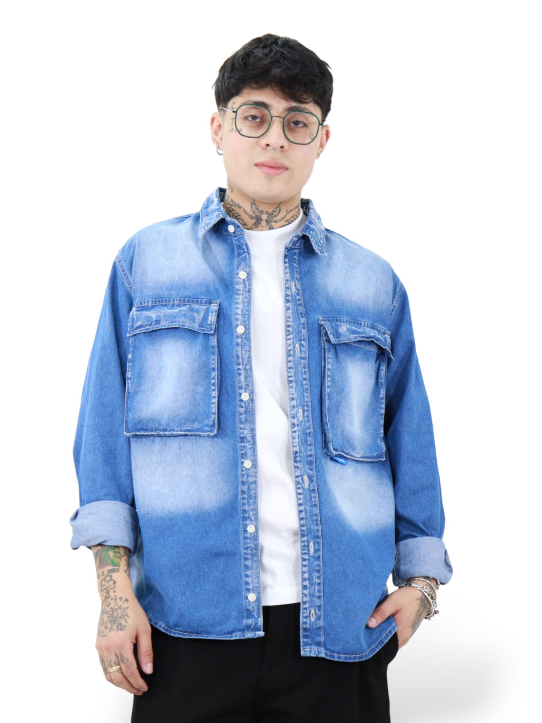 Camisa Denim