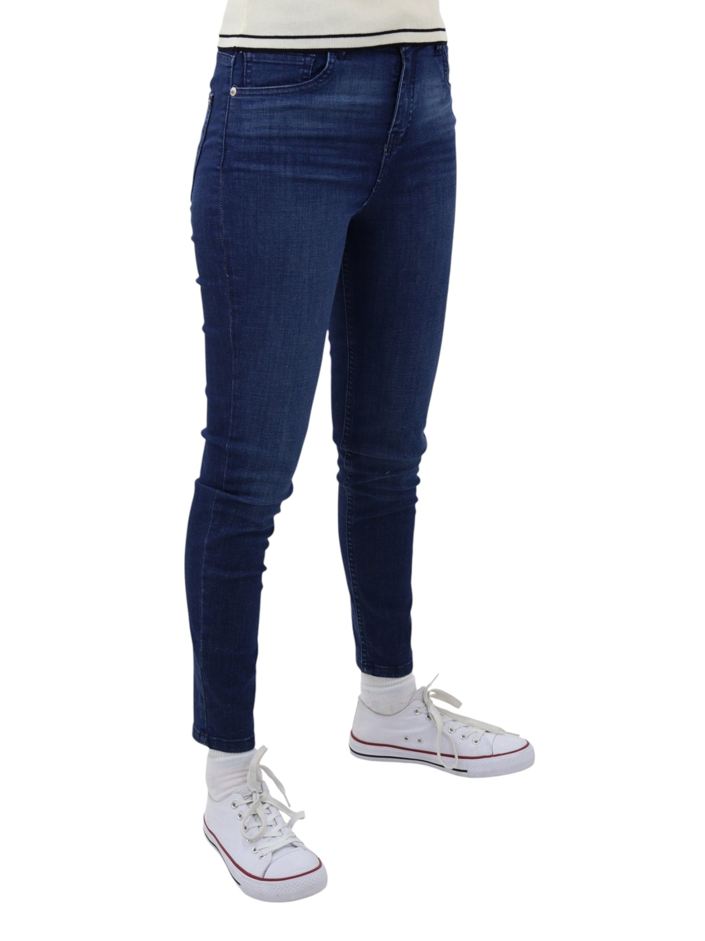 Jeans skinny azul oscuro