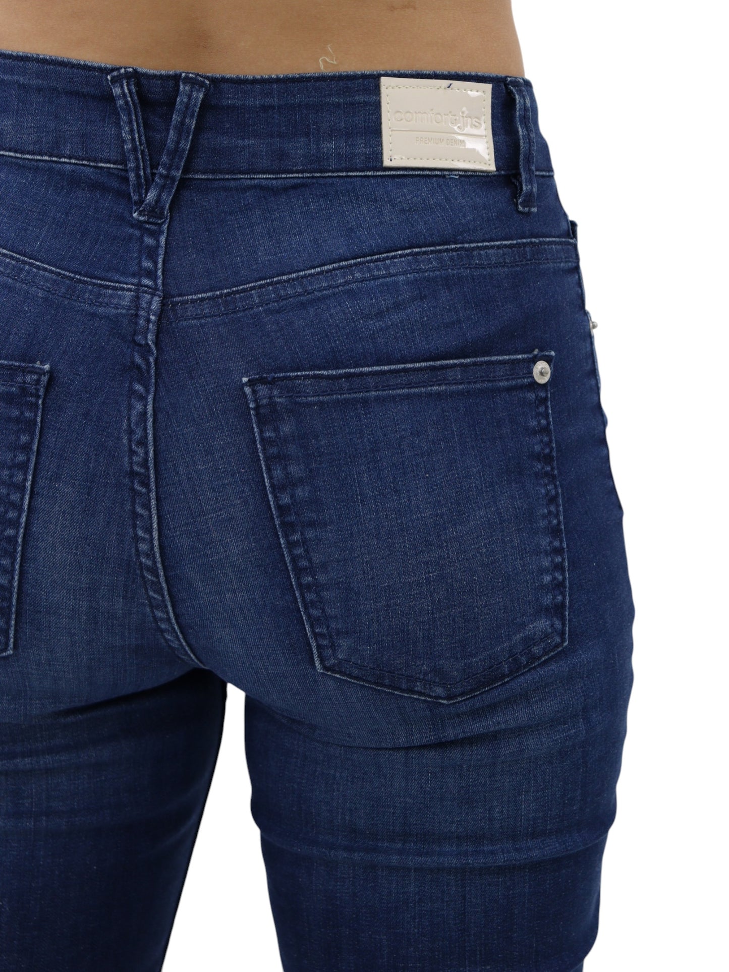 Jeans skinny azul oscuro