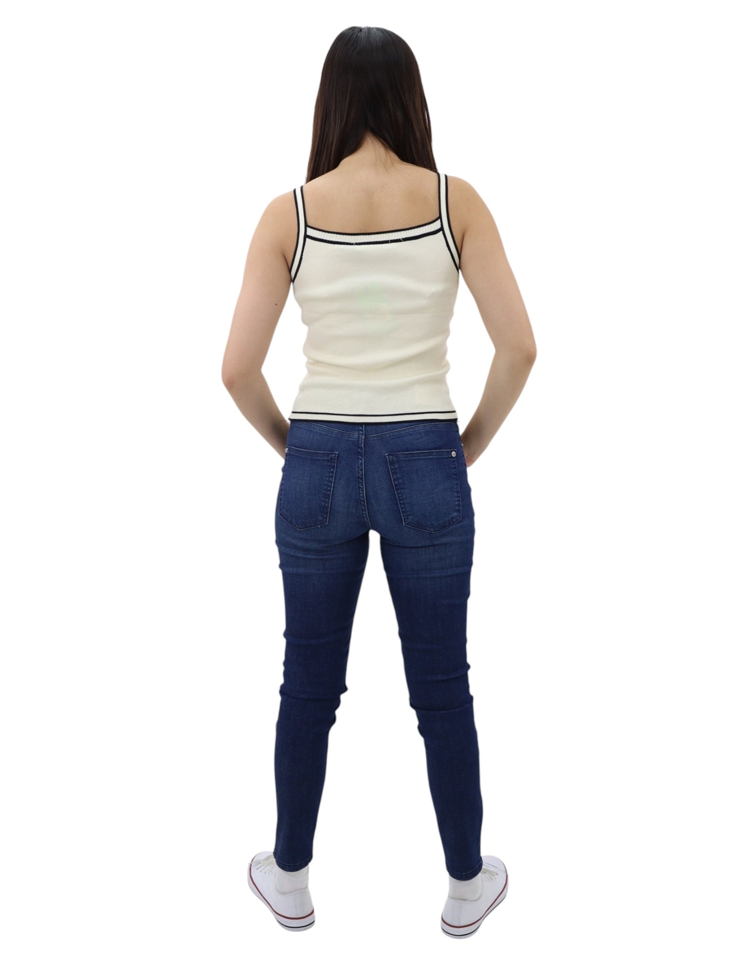 Jeans skinny azul oscuro