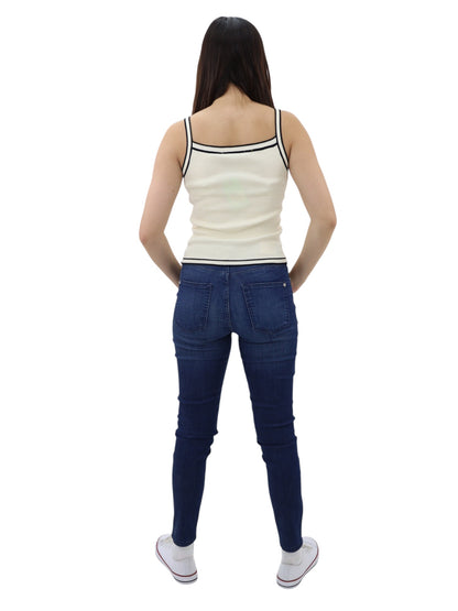 Jeans skinny azul oscuro