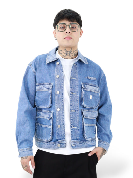 Chamarra Denim