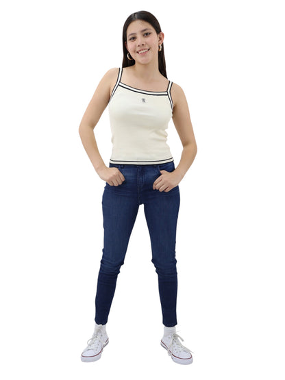 Blusa Tank Beige