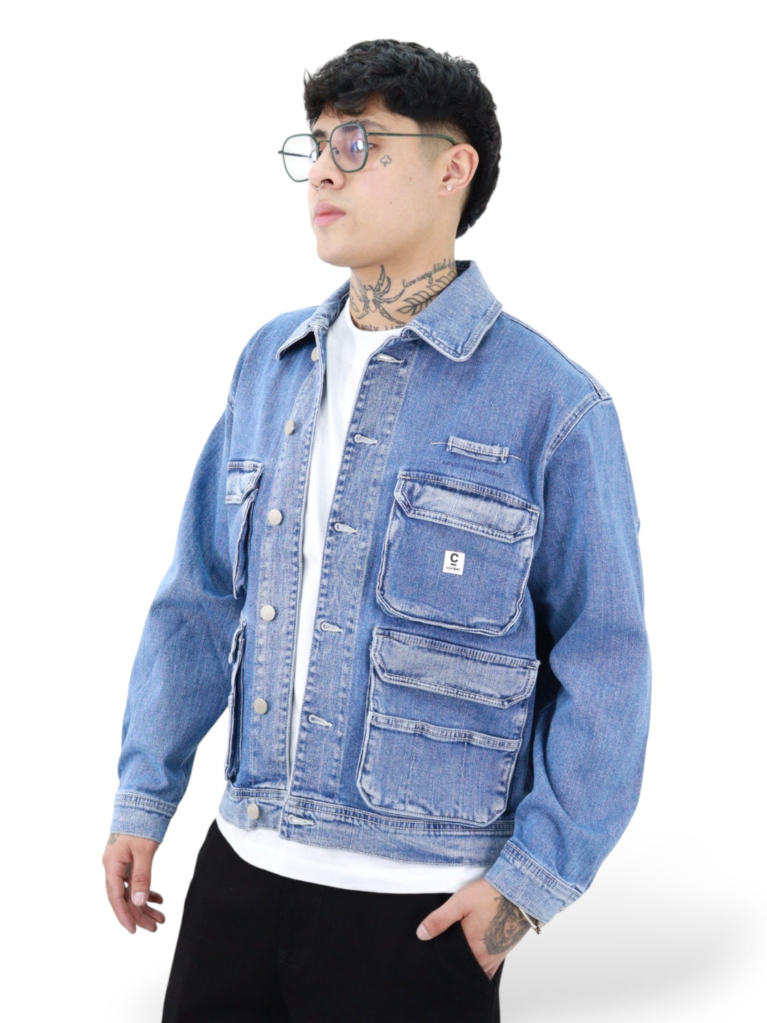Chamarra Denim
