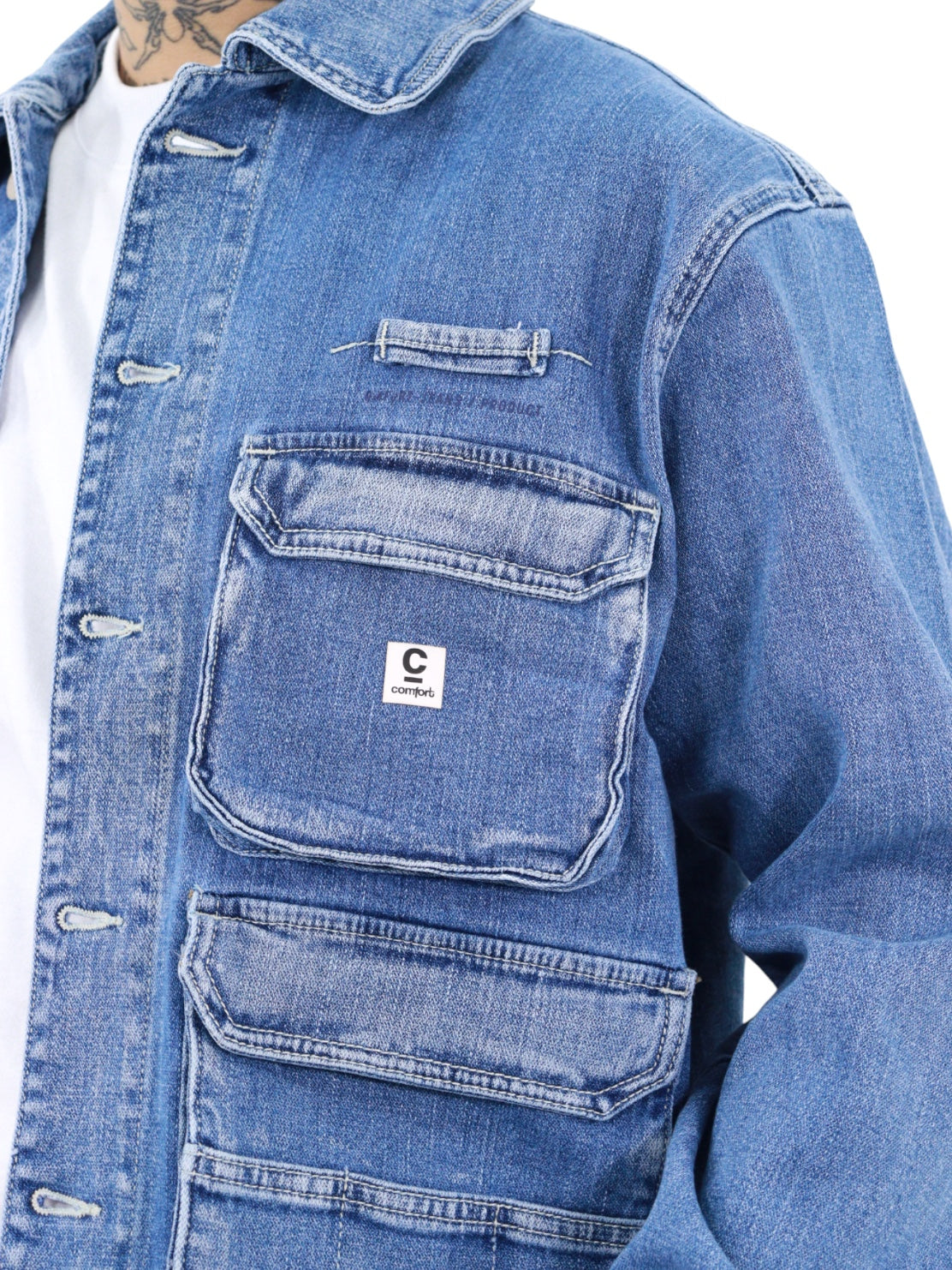 Chamarra Denim