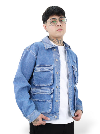 Chamarra Denim