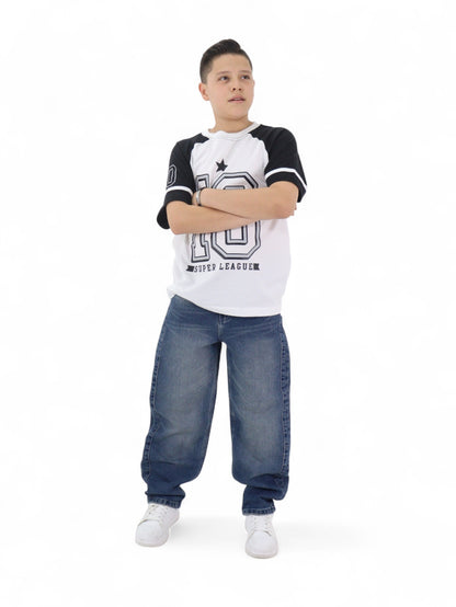 Playera Manga Corta