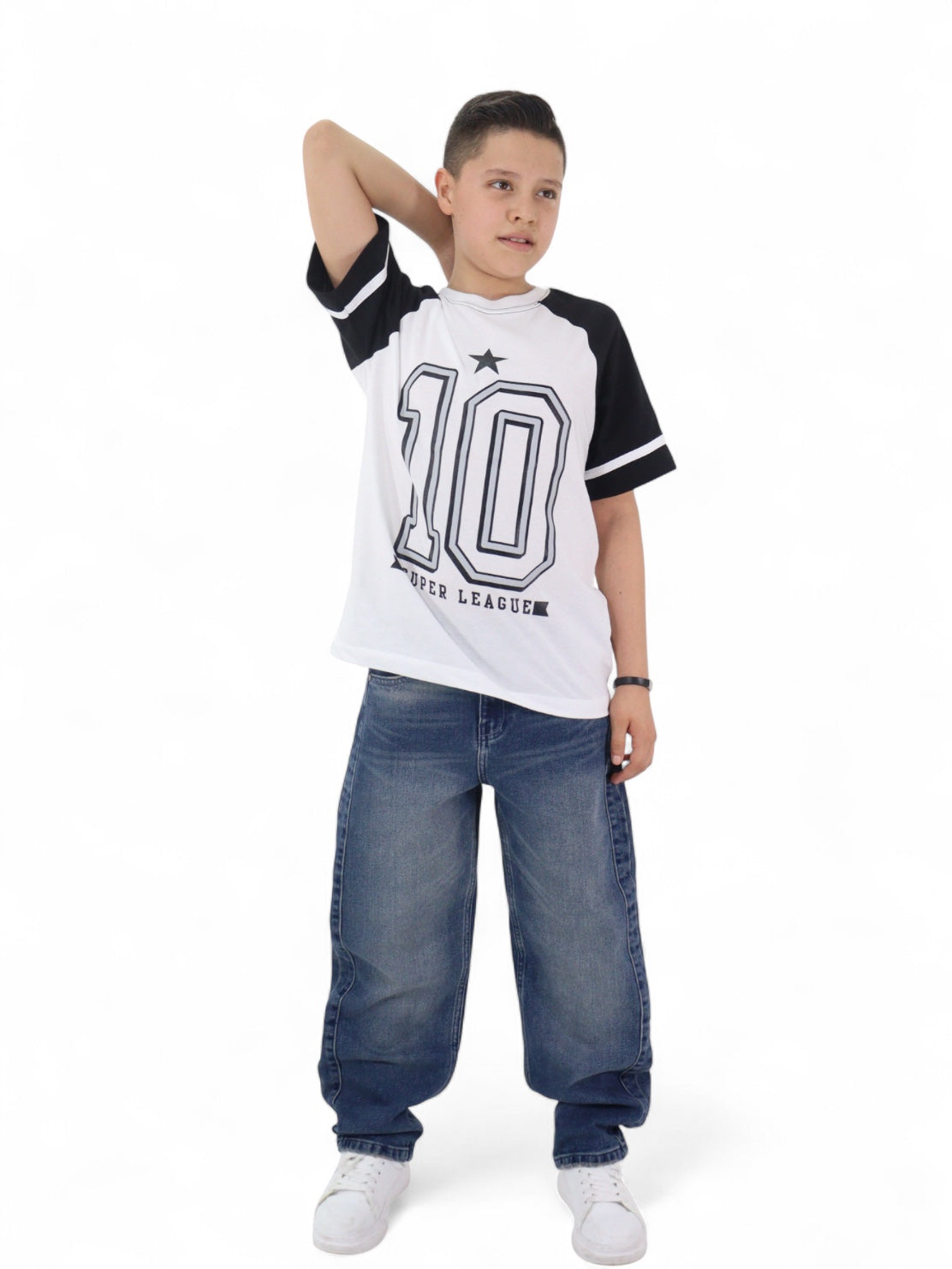 Playera Manga Corta