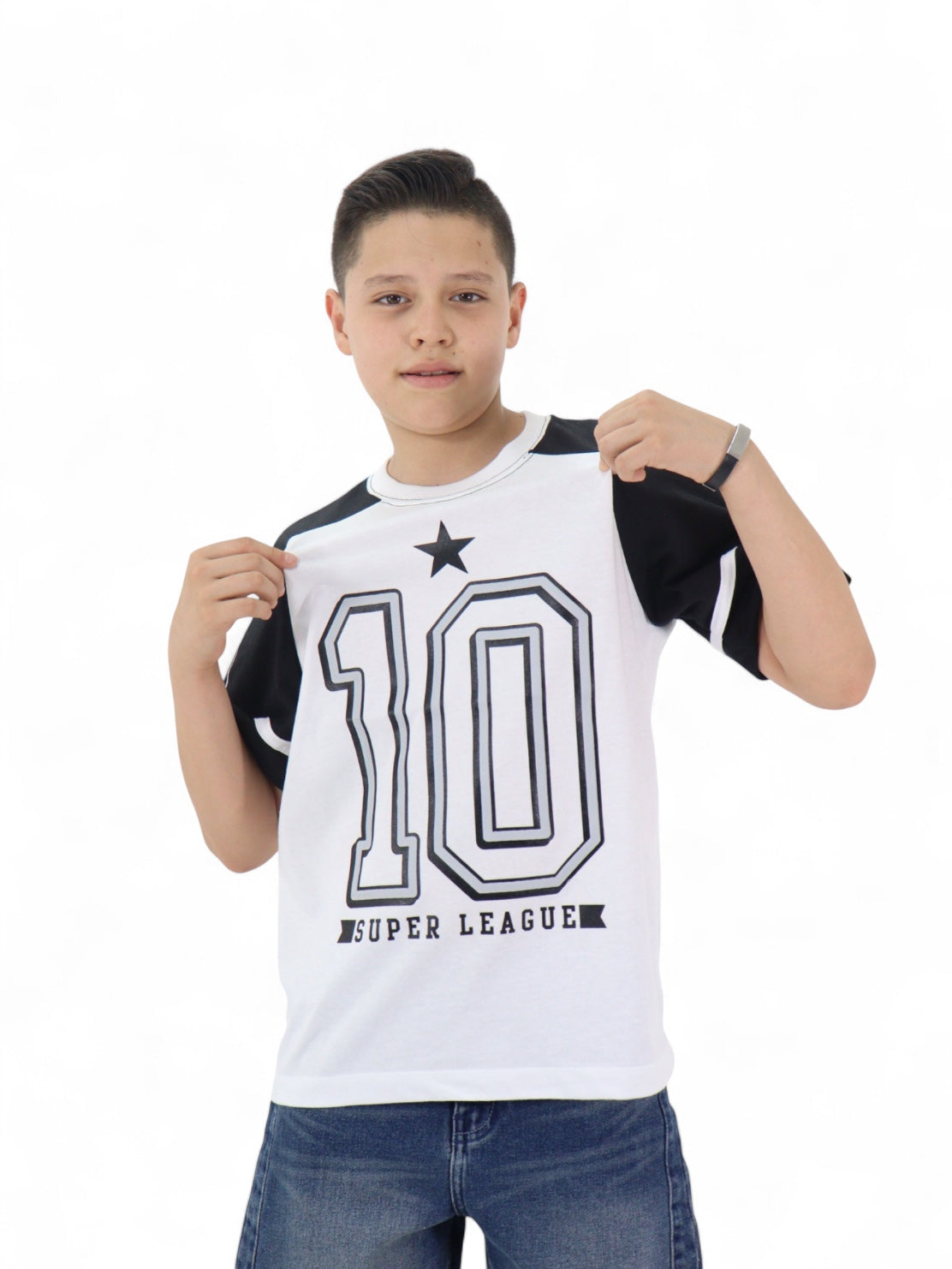Playera Manga Corta