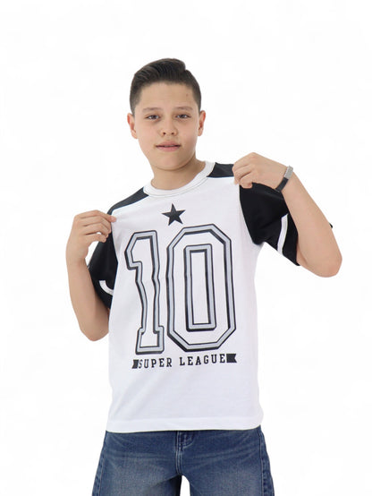 Playera Manga Corta