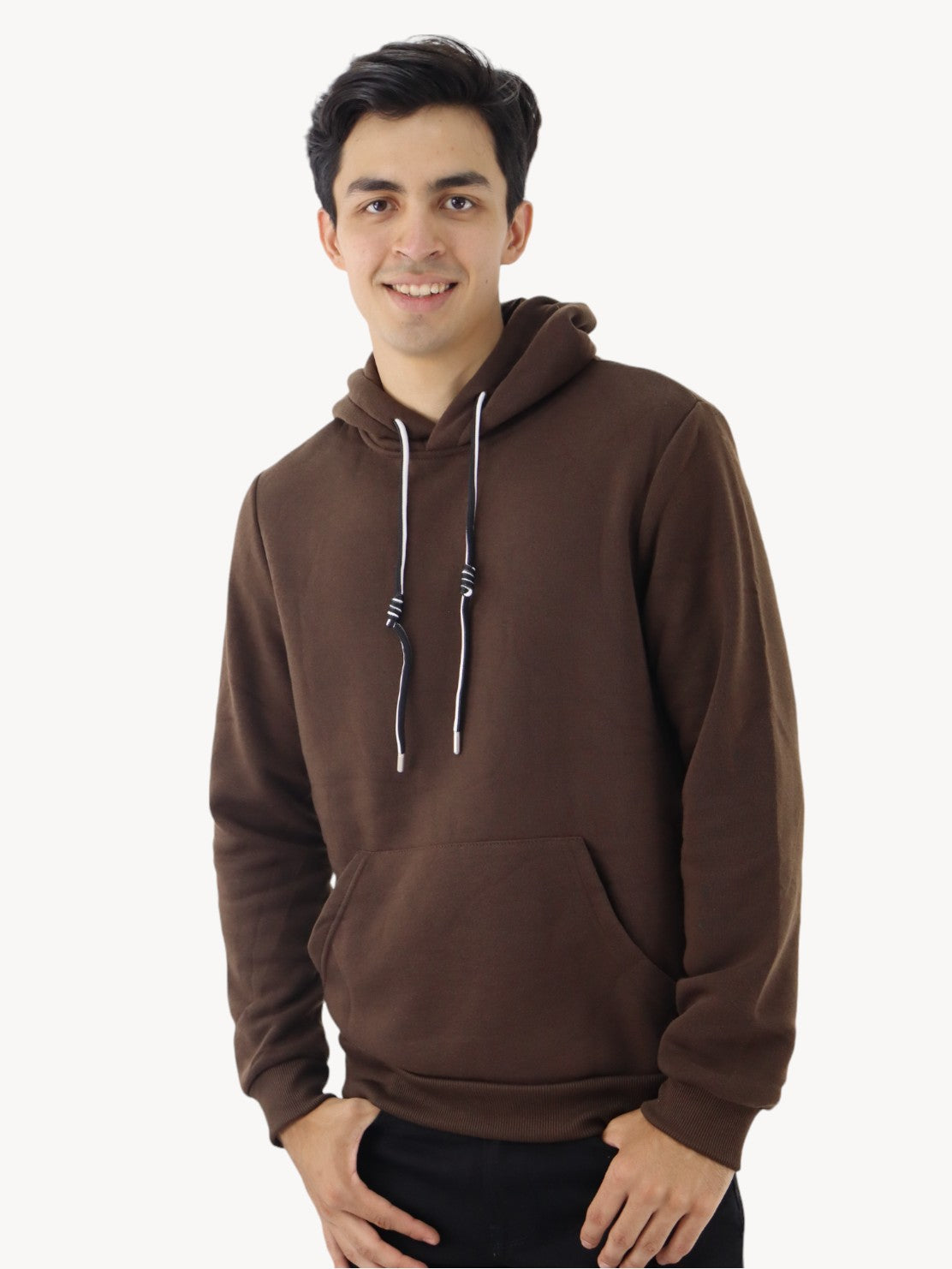 Hoodie unisex café (NUEVA TEMPORADA)