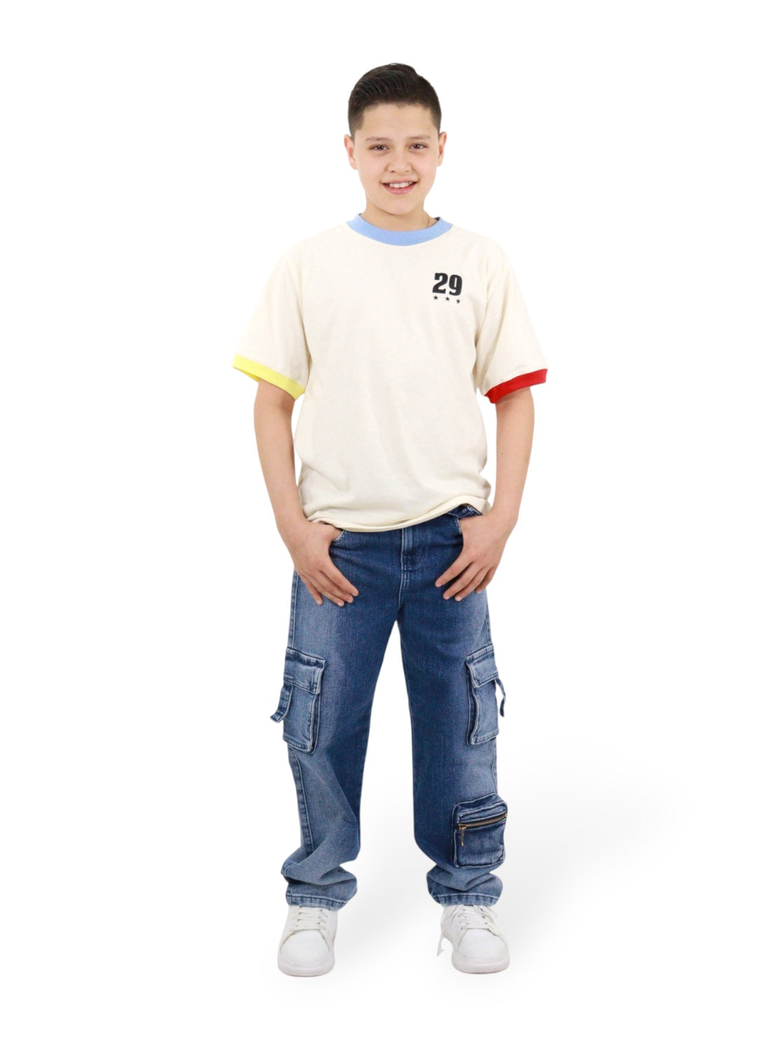 Jeans Baggy Cargo