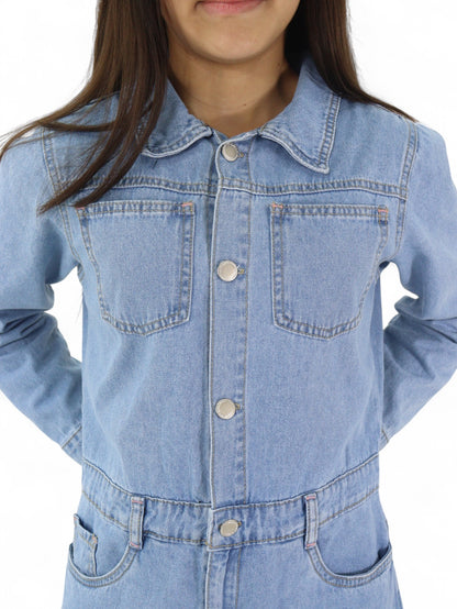 Vestido Denim