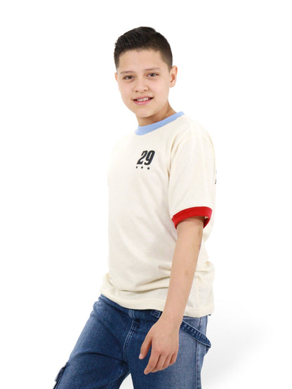 Playera Manga Corta