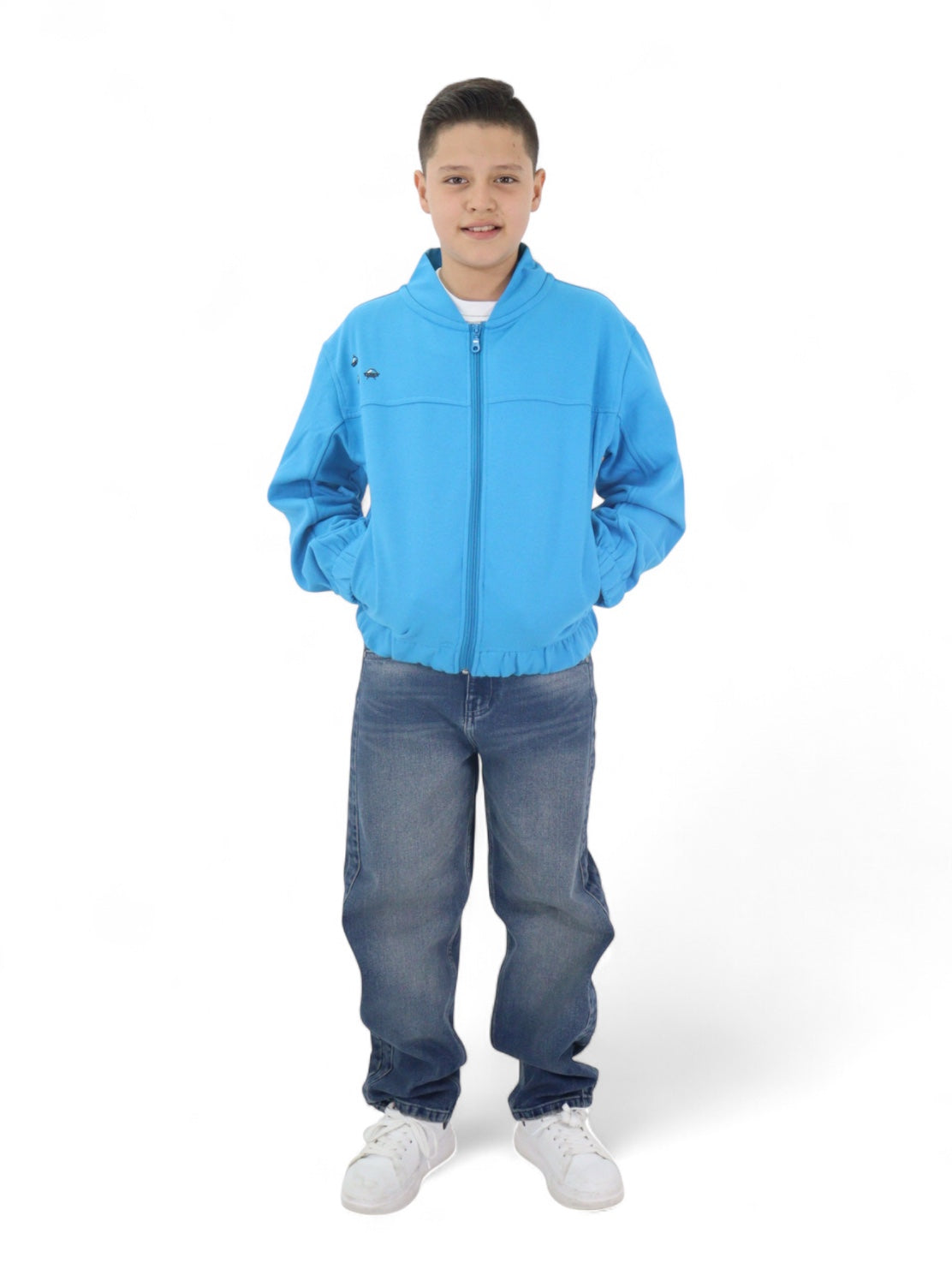 Sudadera Abierta