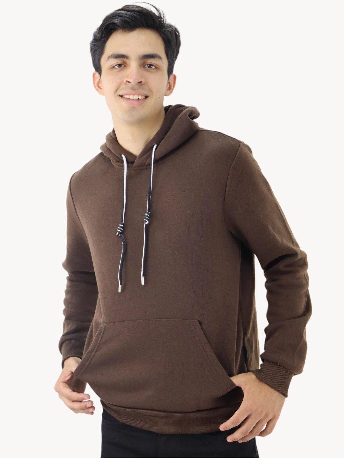 Hoodie unisex café (NUEVA TEMPORADA)