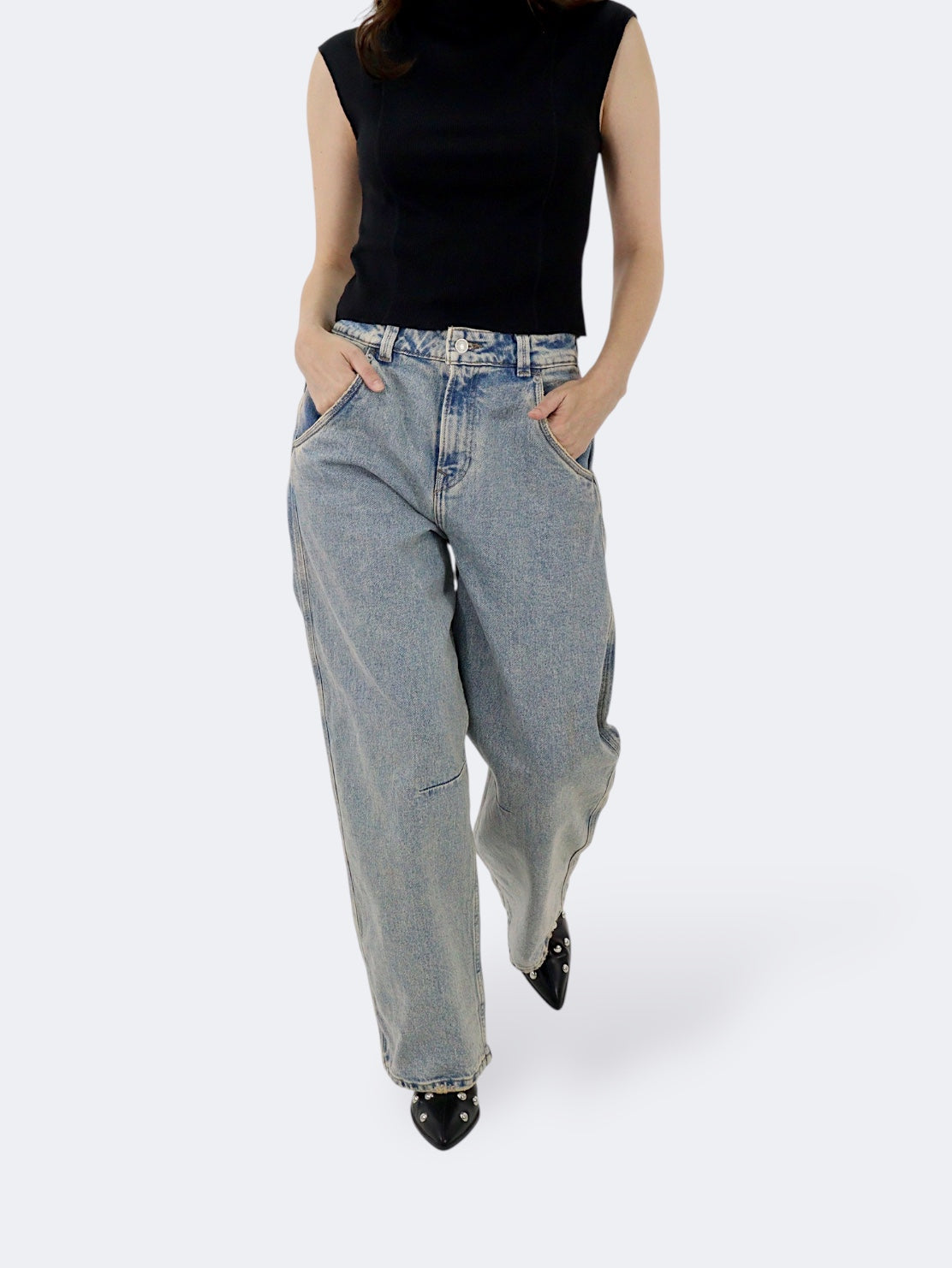 Jeans Barrel