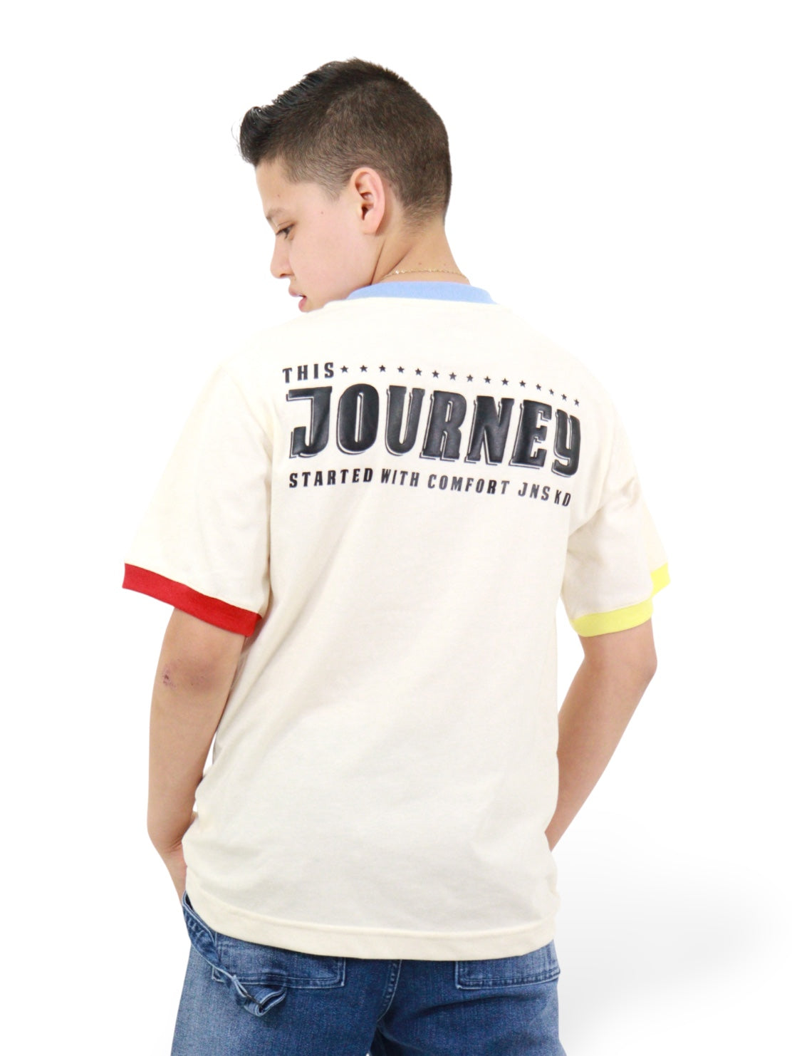 Playera Manga Corta