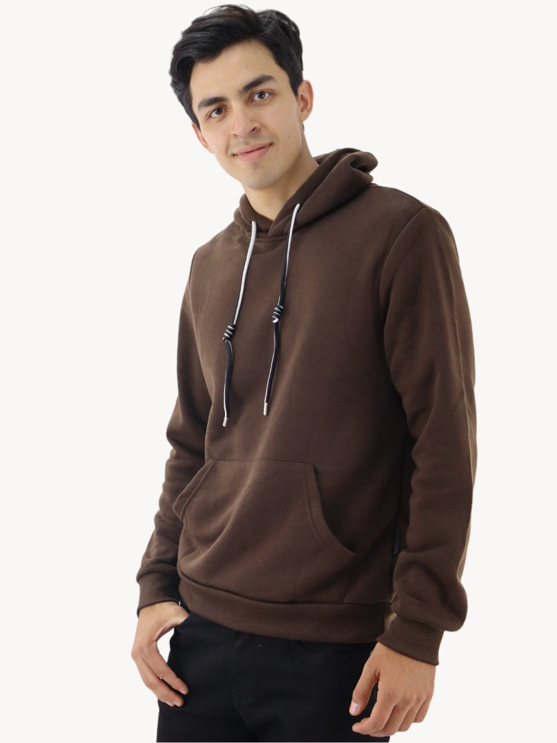 Hoodie unisex café (NUEVA TEMPORADA)