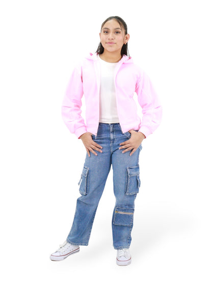Sudadera Abierta