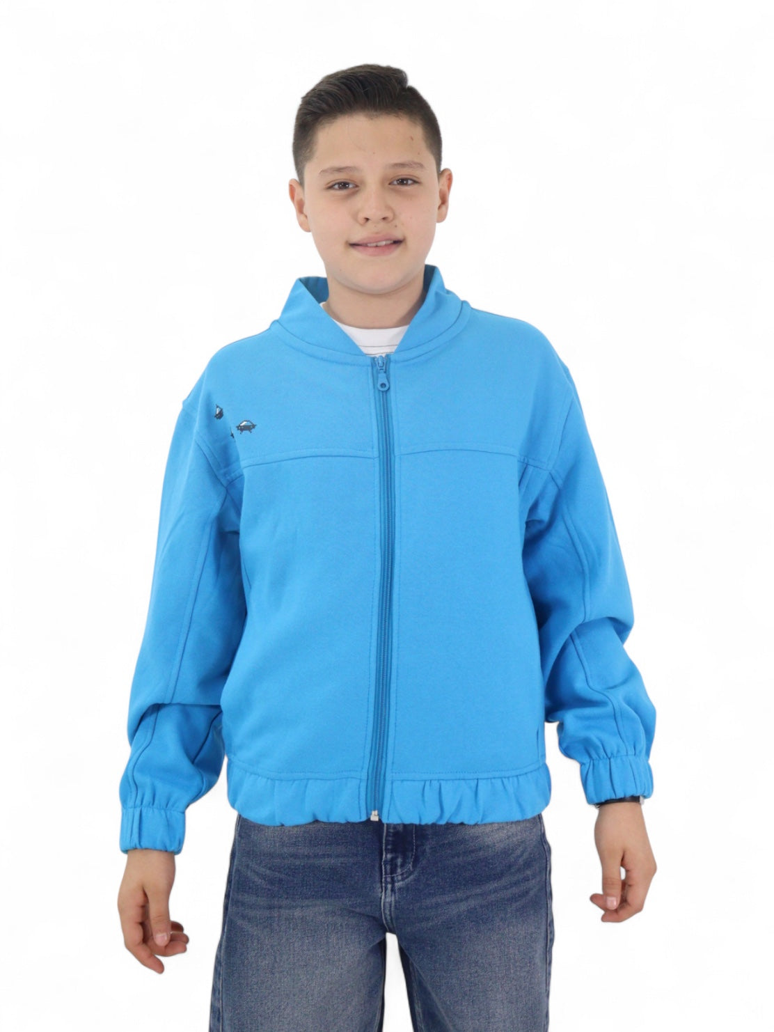 Sudadera Abierta