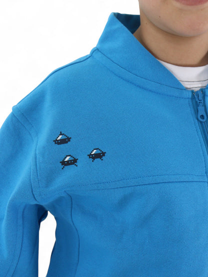 Sudadera Abierta